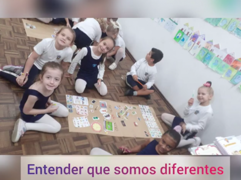 O 1°ano é recheado de muitas aventuras, descobertas, desafios e aprendizado. Confira o vídeo.